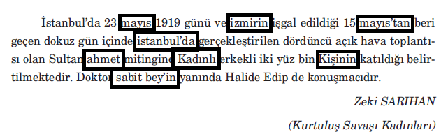 5. Sınıf Türkçe Ders Kitabı Cevapları Sayfa 50 Anıttepe Yayınları (Dumlupınar Savaşı Metni)