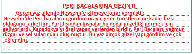 5. Sınıf Türkçe Ders Kitabı Cevapları Sayfa 84 Anıttepe Yayınları (Okland Adası Metni)