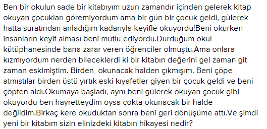 6. Sınıf Türkçe Ders Kitabı Cevapları Sayfa 17 MEB Yayınları (Bu Da Benim Öyküm Metni)