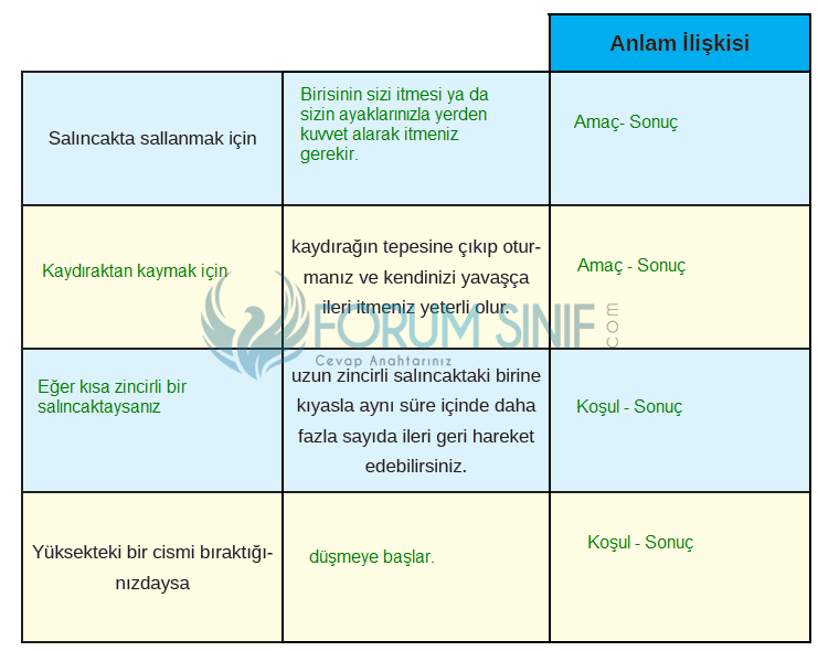 8. Sınıf Türkçe Ders Kitabı Cevapları Sayfa 100 MEB Yayınları (Parktaki Bilim Metni)