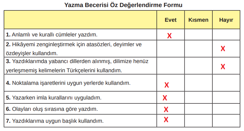 8. Sınıf Türkçe Ders Kitabı Cevapları Sayfa 103 MEB Yayınları (Parktaki Bilim Metni)