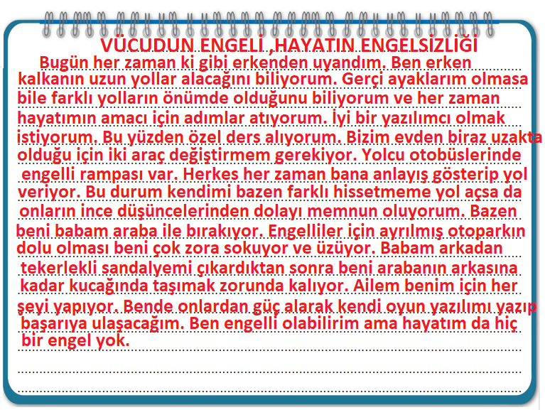 8. Sınıf Türkçe Ders Kitabı Cevapları Sayfa 142 MEB Yayınları (Karanlığın Rengi Beyaz Metni)