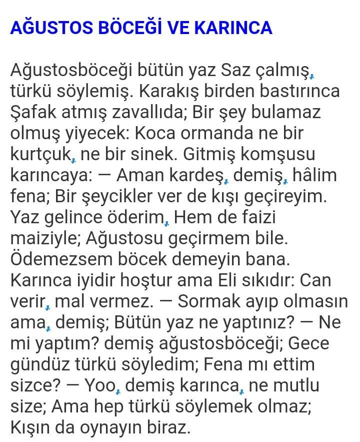 8. Sınıf Türkçe Ders Kitabı Cevapları Sayfa 33 MEB Yayınları (İnsanla Güzel Metni)1