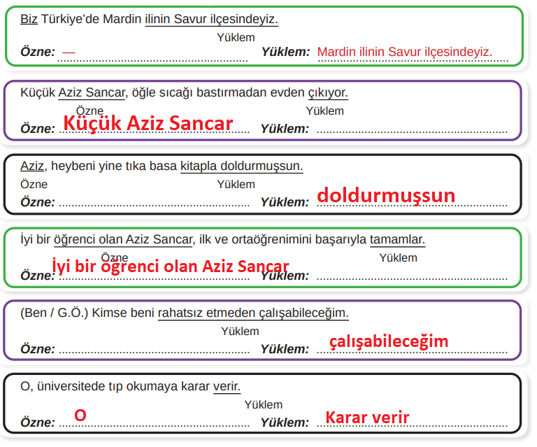 8. Sınıf Türkçe Ders Kitabı Cevapları Sayfa 95 MEB Yayınları (Simit Ve Peynir'le Bilim İnsanı Öyküleri Metni)