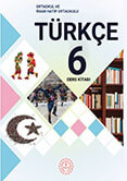 6. Sınıf Türkçe Ders Kitabı Cevapları MEB Yayınları