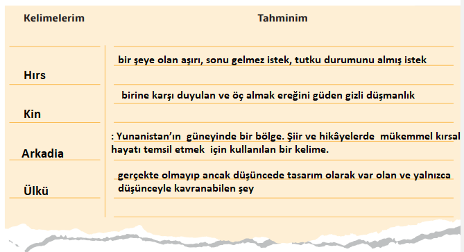 7. Sınıf Türkçe Ders Kitabı Cevapları Sayfa 11 MEB Yayınları (Bir Dünya Düşünürüm Metni)