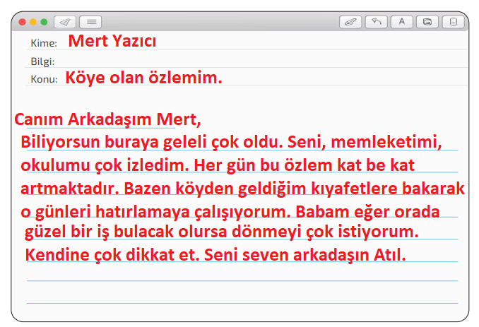 7. Sınıf Türkçe Ders Kitabı Cevapları Sayfa 27 MEB Yayınları (Ana İşsiz Kalınca Metni)