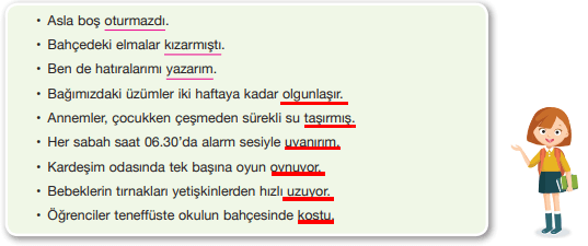 7. Sınıf Türkçe Ders Kitabı Cevapları Sayfa 27 ÖZGÜN Yayınları (Ninenin Kitabı Metni)