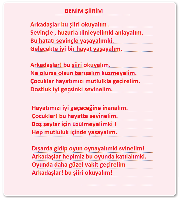 7. Sınıf Türkçe Ders Kitabı Cevapları Sayfa 33 ÖZGÜN Yayınları (Baba, Bana Bir Şiir Bul Metni)