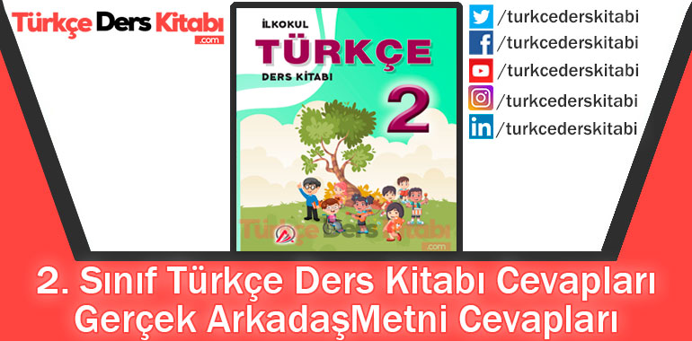 Gerçek Arkadaş Metni Cevapları (2. Sınıf Türkçe ADA)