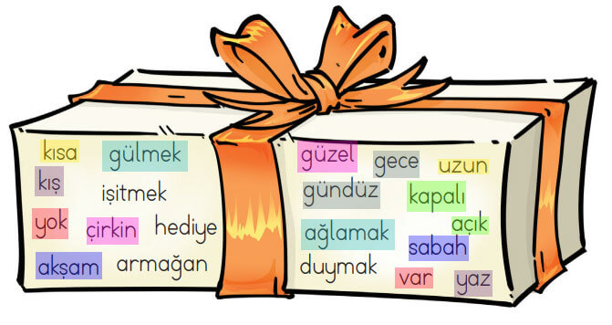 2. Sınıf Türkçe Ders Kitabı Cevapları Sayfa 121 ADA Yayınları (Sihirli Sözcükler Metni)