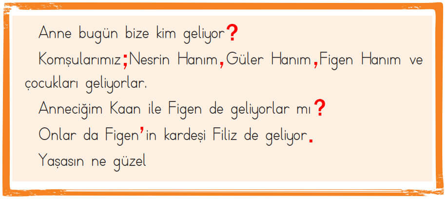 2. Sınıf Türkçe Ders Kitabı Cevapları Sayfa 131 ADA Yayınları (4. Tema Değerlendirme Çalışmaları)