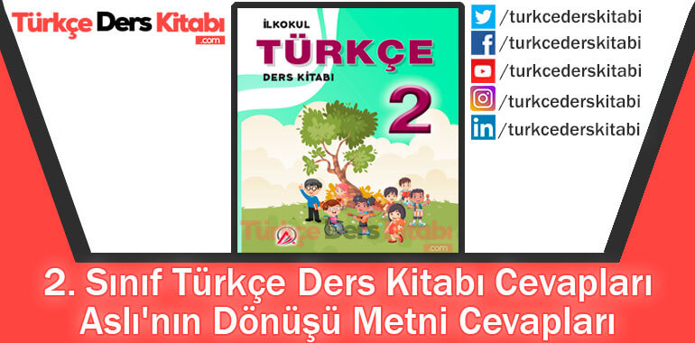 Aslı'nın Dönüşü Metni Cevapları (2. Sınıf Türkçe ADA)