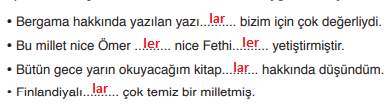 6. Sınıf Türkçe Ders Kitabı Cevapları Sayfa 40 ATA Yayınları (Finlandiya'dan Metni)1