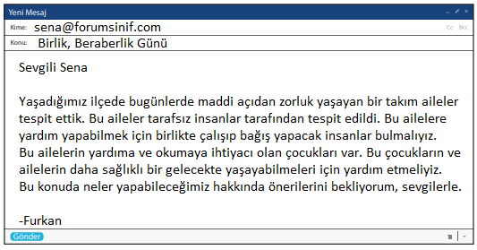 6. Sınıf Türkçe Ders Kitabı Cevapları Sayfa 57 ATA Yayınları (Aslanla Fare Metni)