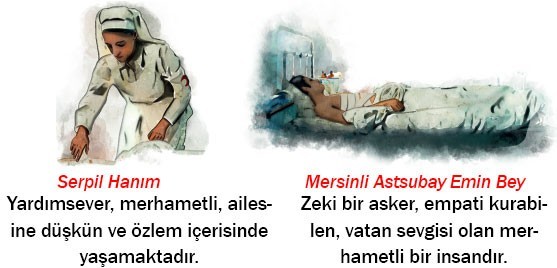 7. Sınıf Türkçe Ders Kitabı Cevapları Sayfa 49 MEB Yayınları (Atatürk’ü Gördüm Düşümde Metni)
