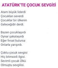 7. Sınıf Türkçe Ders Kitabı Cevapları Sayfa 51 MEB Yayınları (Atatürk’ü Gördüm Düşümde Metni)