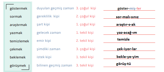 7. Sınıf Türkçe Ders Kitabı Cevapları Sayfa 51 MEB Yayınları (Atatürk’ü Gördüm Düşümde Metni)