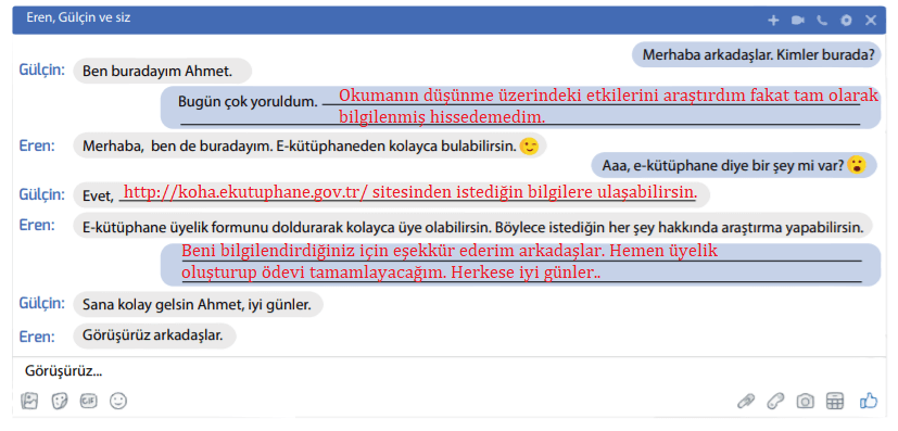 7. Sınıf Türkçe Ders Kitabı Cevapları Sayfa 90 MEB Yayınları (Kitaplarla Kurulan Dostluk Metni)