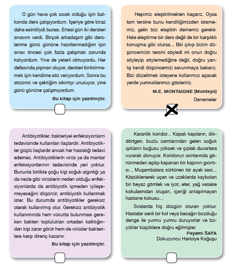 7. Sınıf Türkçe Ders Kitabı Cevapları Sayfa 91 ÖZGÜN Yayınları (Yıkmak Kolay)