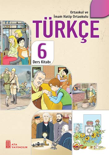 6. Sınıf Türkçe Ders Kitabı ATA Yayıncılık