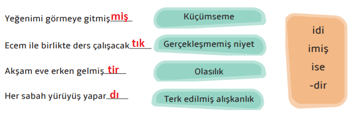 7. Sınıf Türkçe Ders Kitabı Cevapları Sayfa 207 MEB Yayınları (İki Tekerlekli Özgürlük Metni)