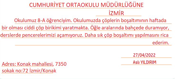 7. Sınıf Türkçe Ders Kitabı Cevapları Sayfa 225 MEB Yayınları (Broşür Metni)