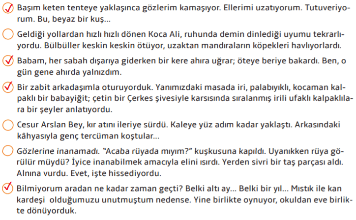 7. Sınıf Türkçe Ders Kitabı Cevapları Sayfa 229 MEB Yayınları (7. Tema Değerlendirme Soruları)