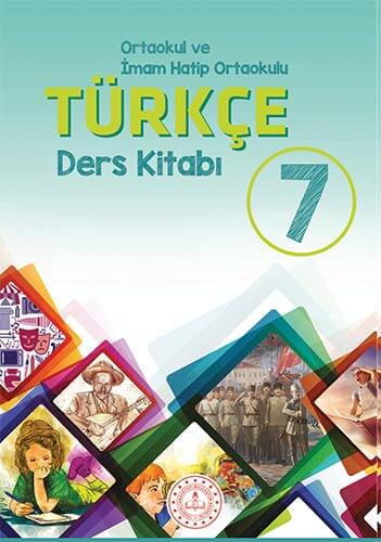 7. Sınıf Türkçe Ders Kitabı MEB Yayınları