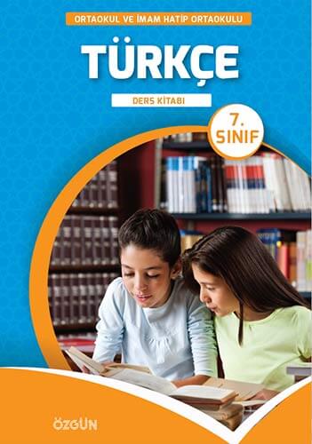 7. Sınıf Türkçe Ders Kitabı MEB Yayınları
