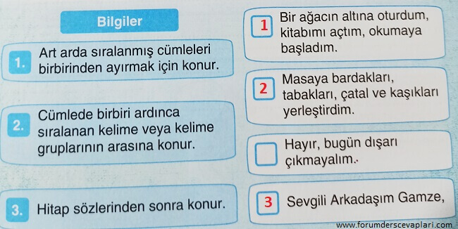3. Sınıf Türkçe Ders Kitabı Cevapları Sayfa 25 Sonuç Yayıncılık (Annelerin En Güzeli Metni)