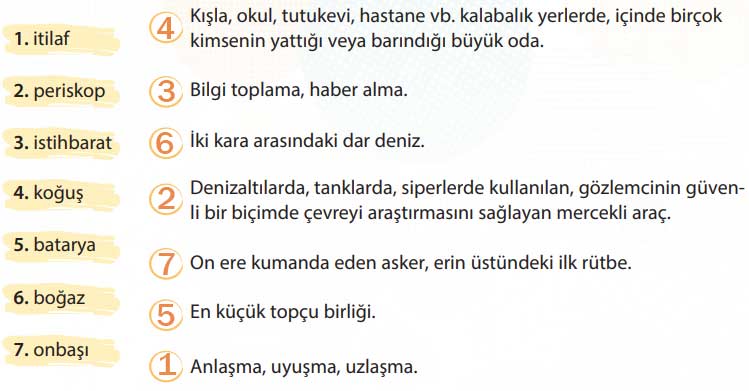 4. Sınıf Türkçe Ders Kitabı Cevapları Sayfa 49 KOZA Yayınları (Müstecip Onbaşı Metni)