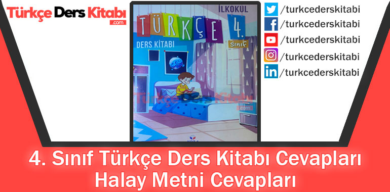Halay Metni Cevapları (4. Sınıf Türkçe KOZA)