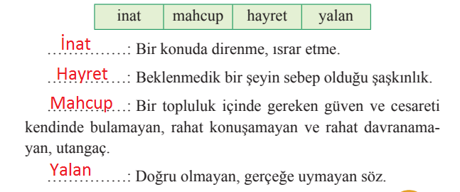 2. Sınıf Türkçe Ders Kitabı Cevapları Sayfa 15 Bilim ve Kültür Yayınları (Yalancının Mumu Metni)