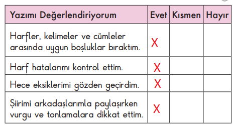 2. Sınıf Türkçe Ders Kitabı Cevapları Sayfa 37 MEB Yayınları (Barışın Ülkesi Metni)