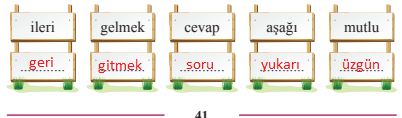 2. Sınıf Türkçe Ders Kitabı Cevapları Sayfa 41 Bilim ve Kültür Yayınları (Paylaşılan Mutluluk Metni)