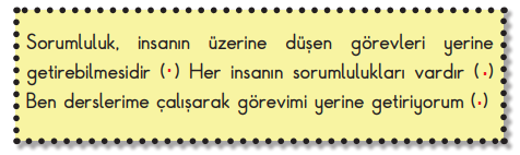 2. Sınıf Türkçe Ders Kitabı Cevapları Sayfa 45 MEB Yayınları (1.Tema Sonu Değerlendirme Metni)