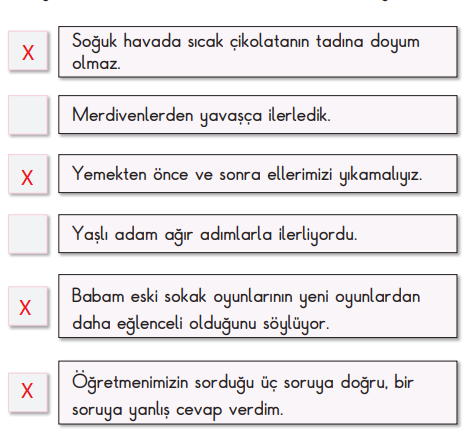 2. Sınıf Türkçe Ders Kitabı Cevapları Sayfa 46 MEB Yayınları