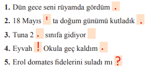 2. Sınıf Türkçe Ders Kitabı Cevapları Sayfa 48 Bilim ve Kültür Yayınları (1. Neler Öğrendik Metni)