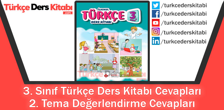 2. Tema Değerlendirme Cevapları (3. Sınıf Türkçe Sonuç)