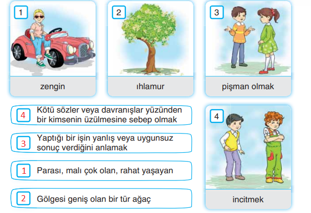 3. Sınıf Türkçe Ders Kitabı Cevapları Sayfa 41 Sonuç Yayıncılık (Ihlamur Ağacının Kokusu Metni)