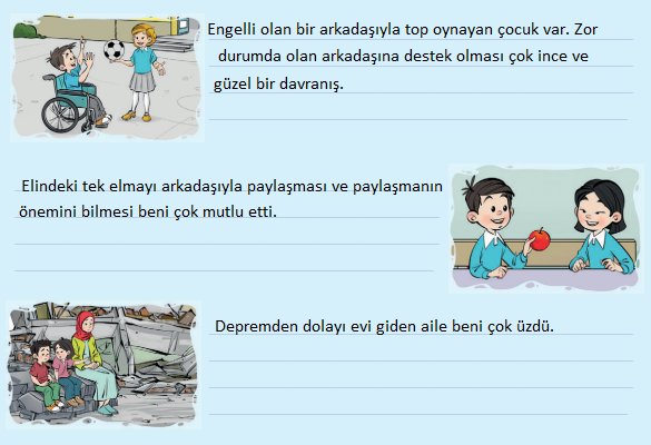 5. Sınıf Türkçe Ders Kitabı Cevapları Sayfa 12 KOZA Yayıncılık (Dünya Çocukları Metni)