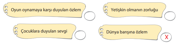 5. Sınıf Türkçe Ders Kitabı Cevapları Sayfa 15 KOZA Yayıncılık (Dünya Çocukları Metni)