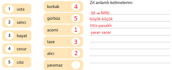 5. Sınıf Türkçe Ders Kitabı Cevapları Sayfa 27 KOZA Yayıncılık (Aile-Toplum-Dünya İlişkisi Metni)