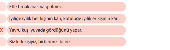 5. Sınıf Türkçe Ders Kitabı Cevapları Sayfa 28 KOZA Yayıncılık (Aile-Toplum-Dünya İlişkisi Metni)