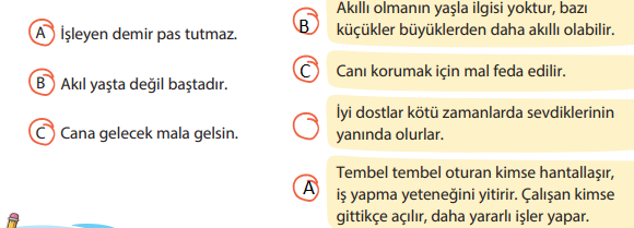 5. Sınıf Türkçe Ders Kitabı Cevapları Sayfa 29 KOZA Yayıncılık (Aile-Toplum-Dünya İlişkisi Metni)