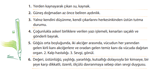 5. Sınıf Türkçe Ders Kitabı Cevapları Sayfa 32 KOZA Yayıncılık (Bayrak Öğretmen Metni)