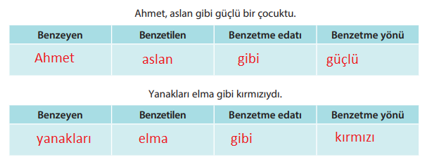 5. Sınıf Türkçe Ders Kitabı Cevapları Sayfa 39-40 KOZA Yayıncılık (Bayrak Öğretmen Metni)