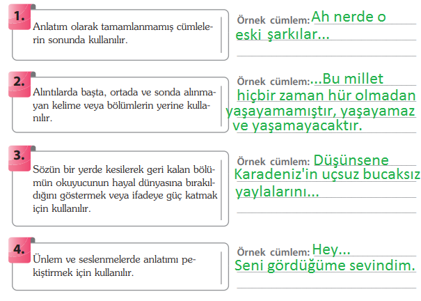 5. Sınıf Türkçe Ders Kitabı Cevapları Sayfa 46 KOZA Yayıncılık (Dersimiz Atatürk Metni)