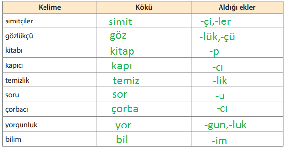 5. Sınıf Türkçe Ders Kitabı Cevapları Sayfa 70 KOZA Yayıncılık (2.Tema Ölçme ve Değerlendirme Soruları Metni)